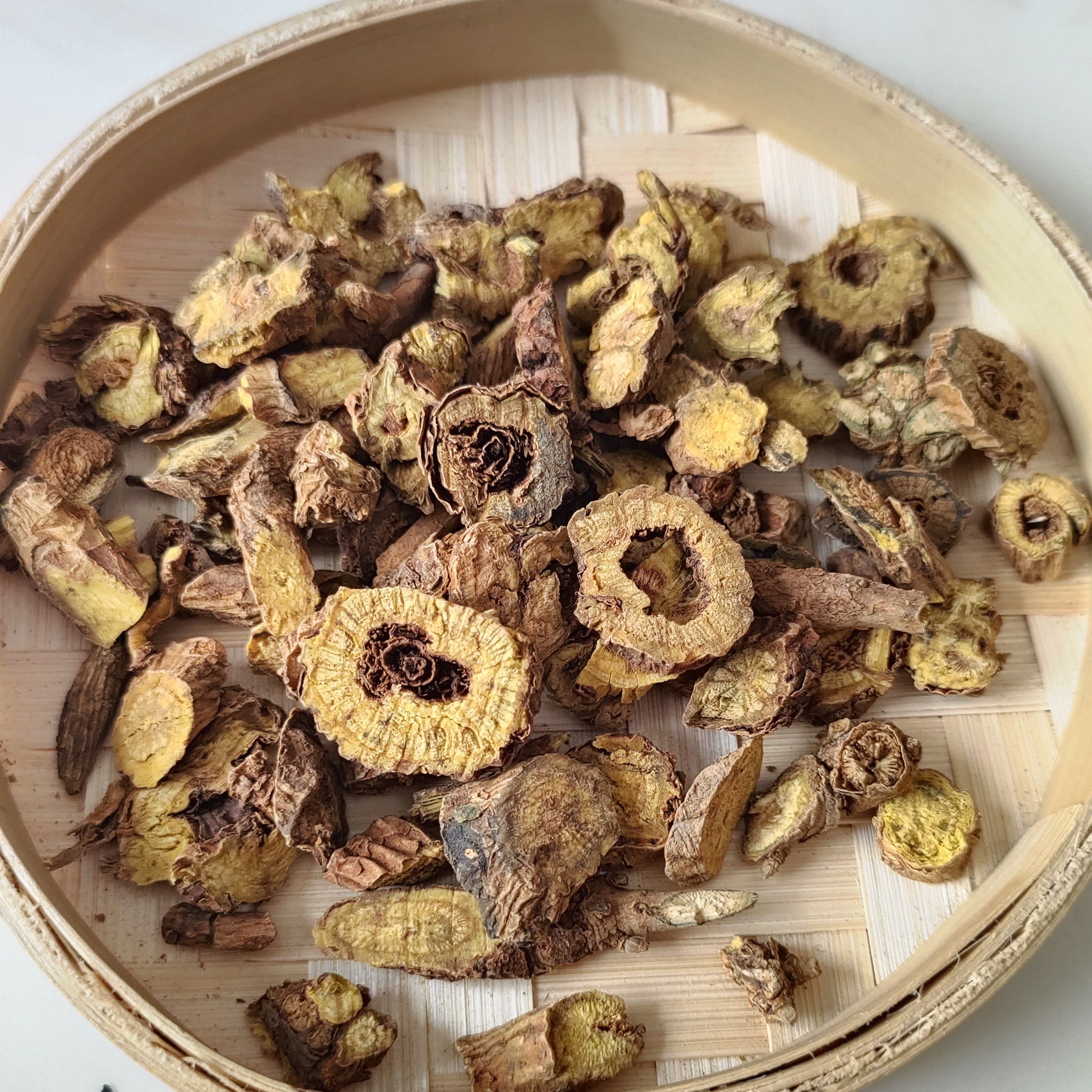 黄芩  甘肃年份足老黄芩 楛芩  无硫自然晒干当季新货