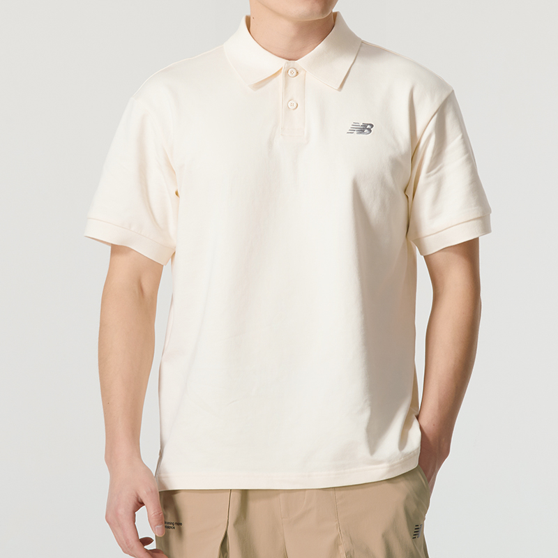 【短袖】NewBalance男装运动POLO短袖夏季透气休闲T恤衫 NFE21011