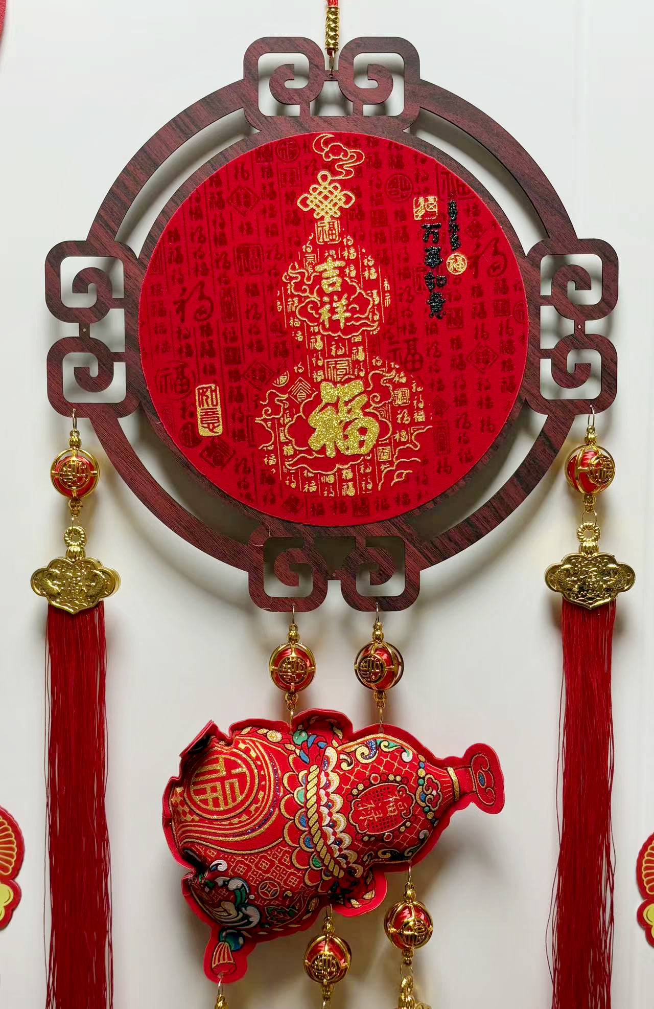 新年春节室内客厅玄关装饰品