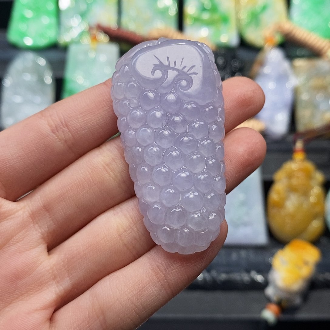 定制翡翠未镶嵌翡翠A货一物一证