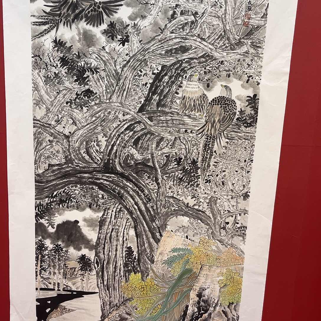 国画手绘作品国画作品