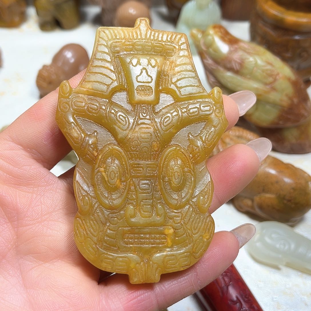 白玉菩提吊坠白玉菩提吊坠