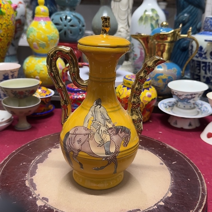 摆件工艺品瓷片装饰