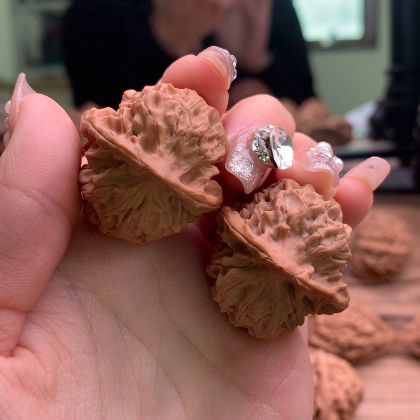 【闪购商品】文玩核桃把件泷*渄秦岭野生