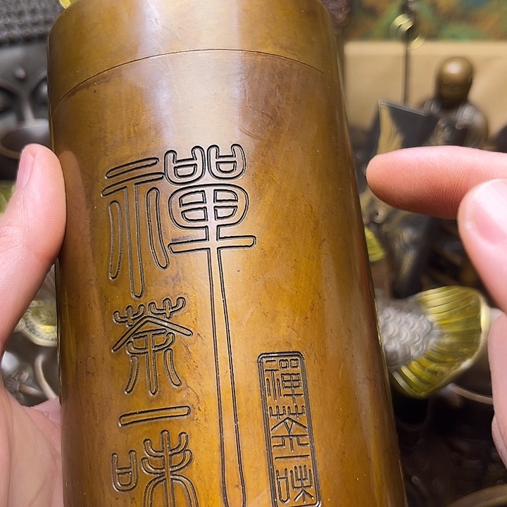 精美铜器批发档口