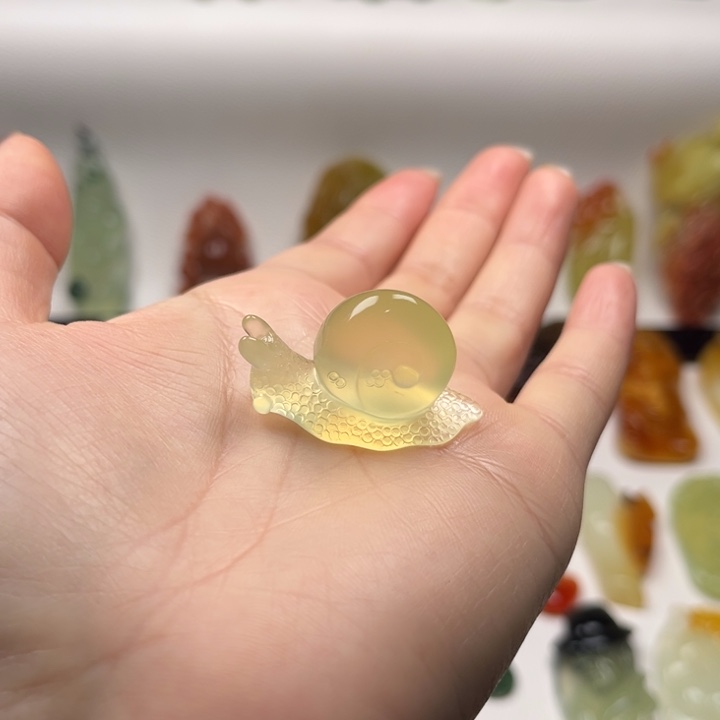 岫玉未镶嵌颈饰福利