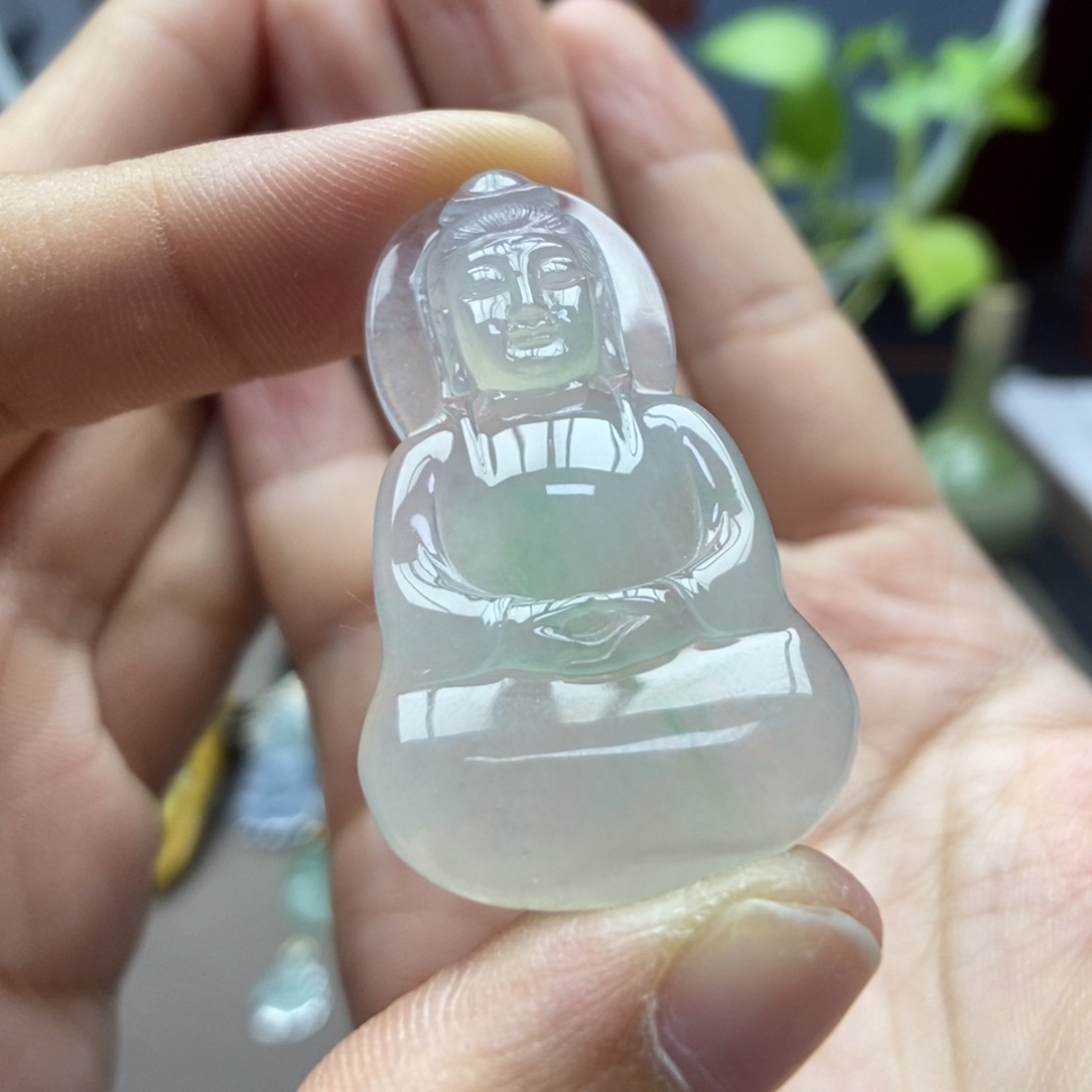 翡翠颈饰未镶嵌新品