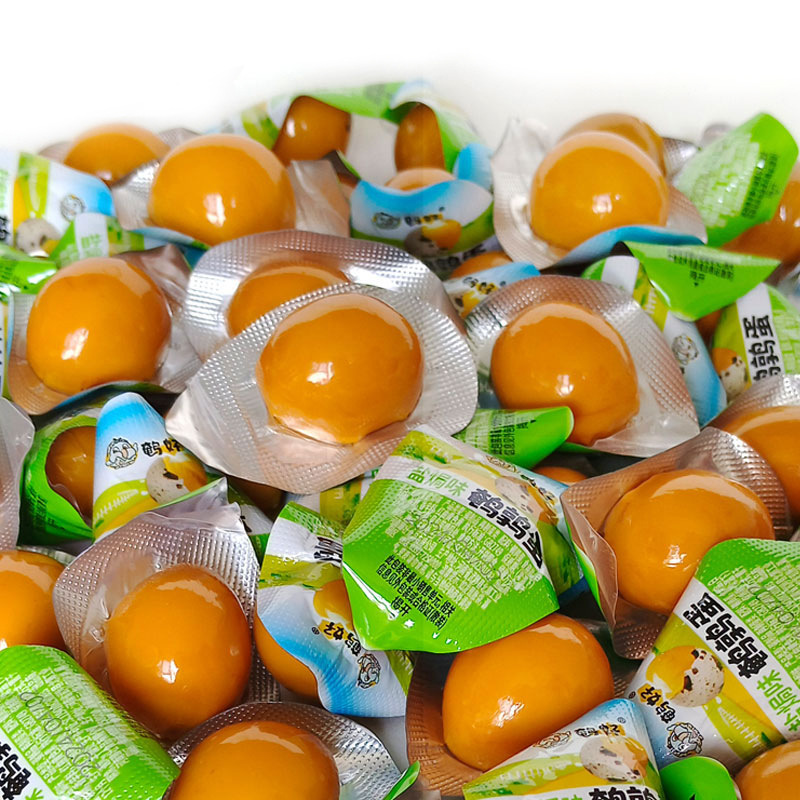 【对对碰鹌鹑蛋】鹌鹑蛋卤蛋小包装单个装鹌鹑蛋