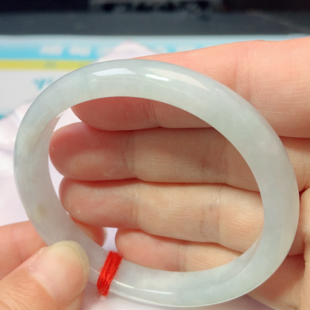 未镶嵌手镯（贵妃镯）翡翠1091号