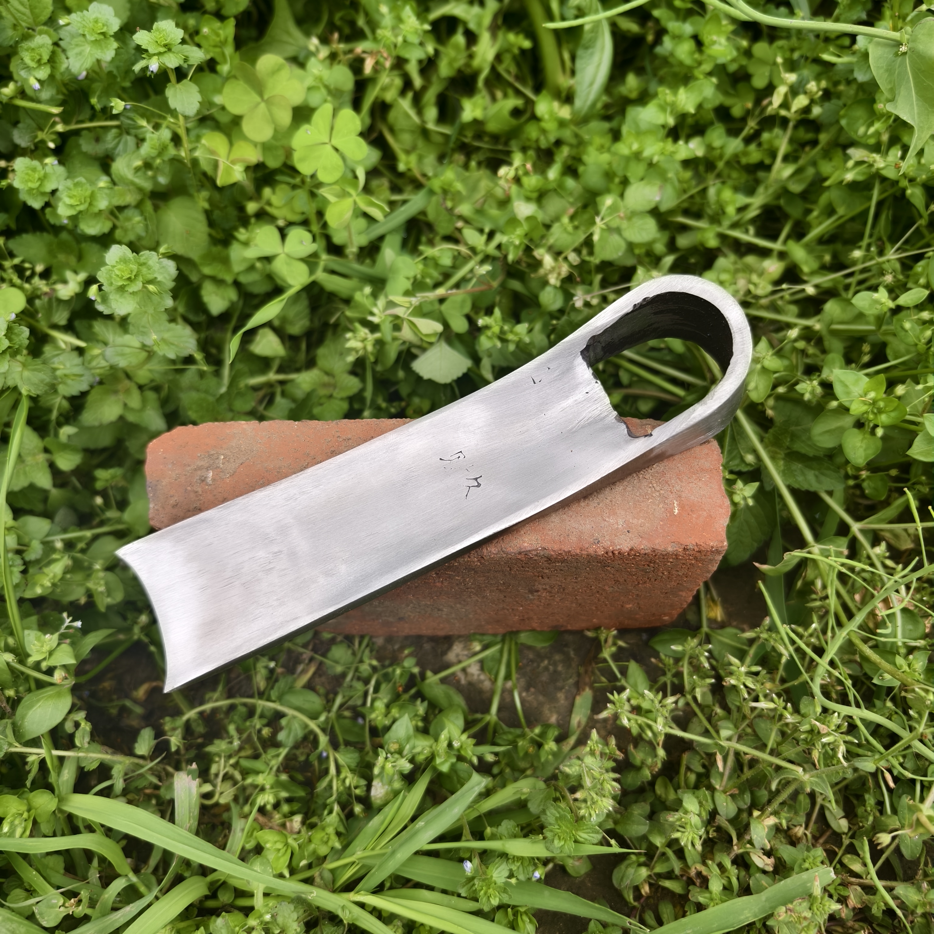 合金钢锻打1-1.2斤重迷你小锄头