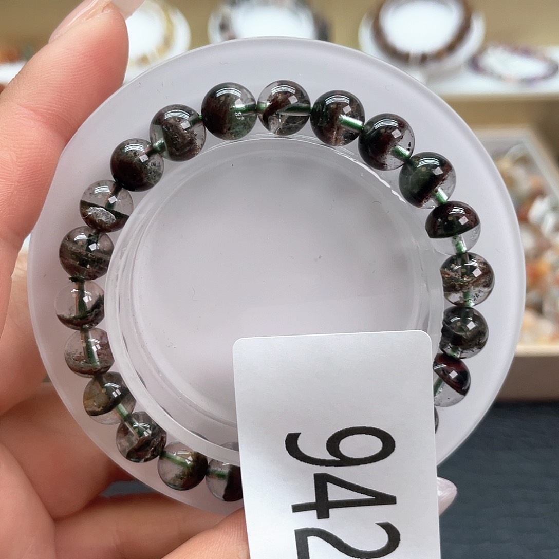 水晶天然手链未镶嵌