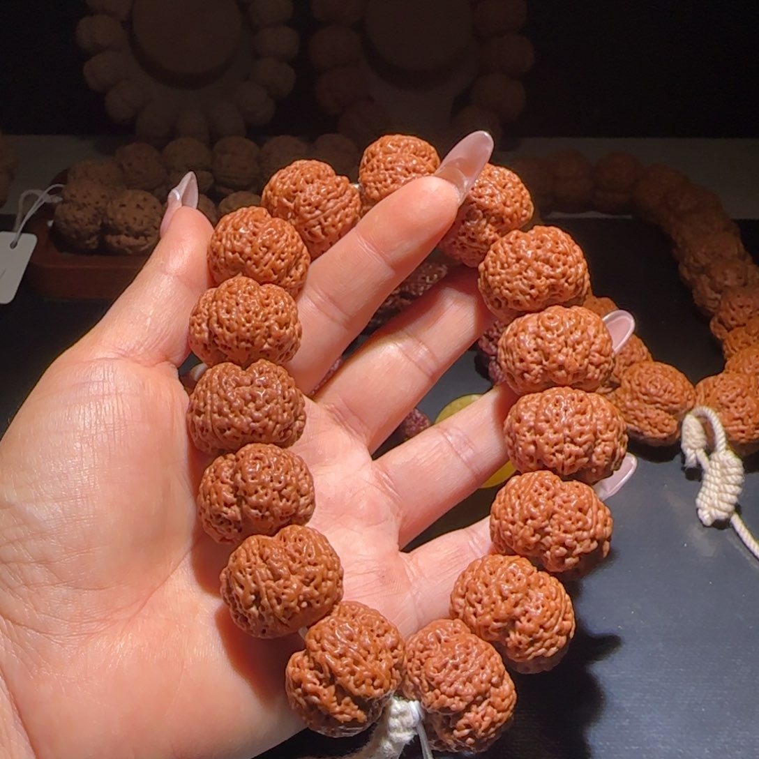 金刚菩提手串24玲珑定制