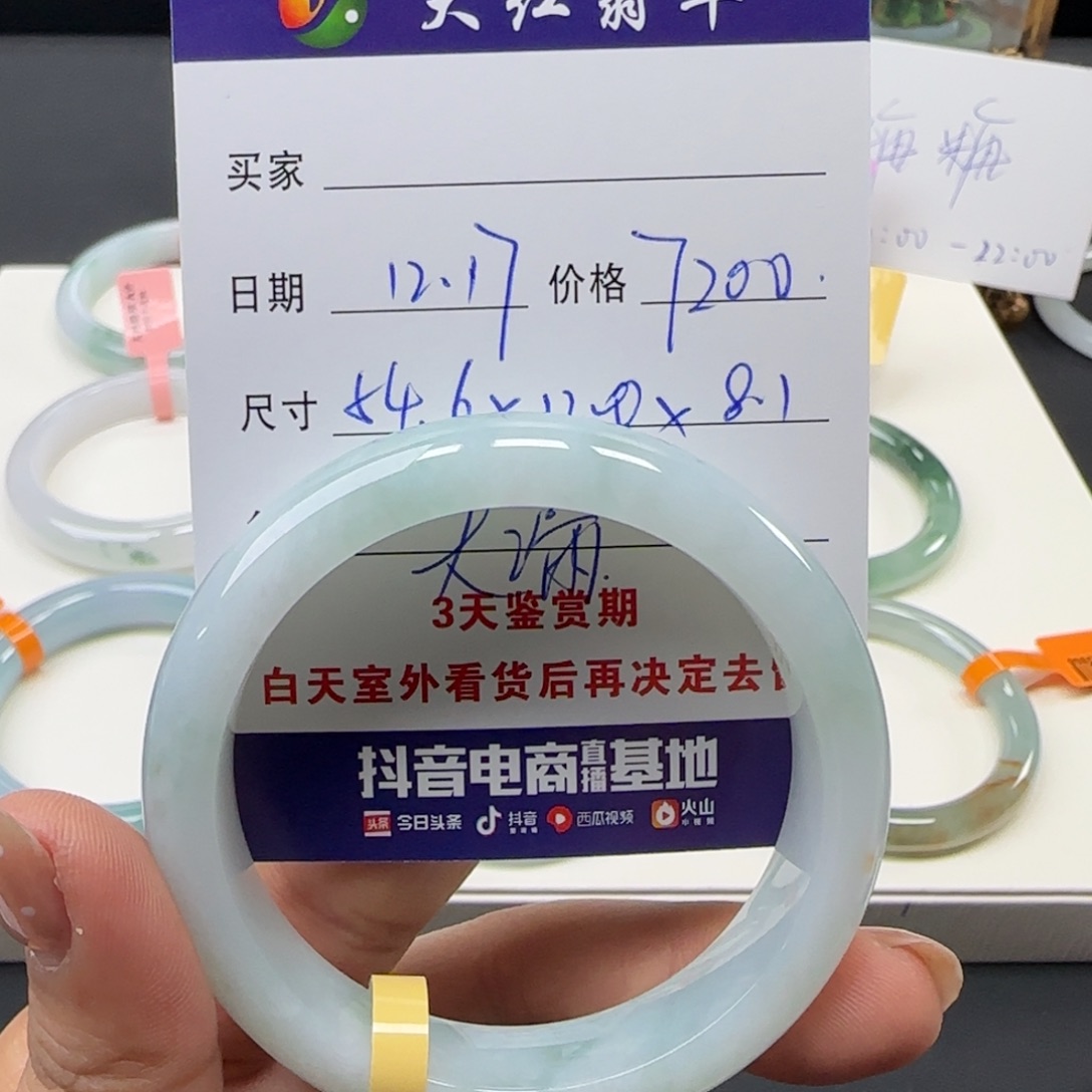 未镶嵌手镯翡翠 