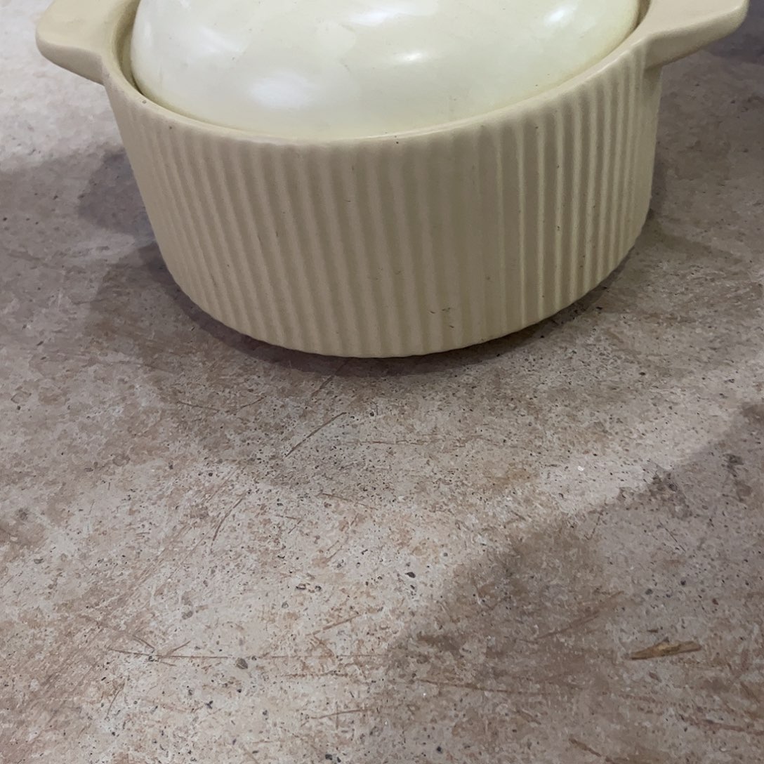 瓷片砂锅一个微瑕