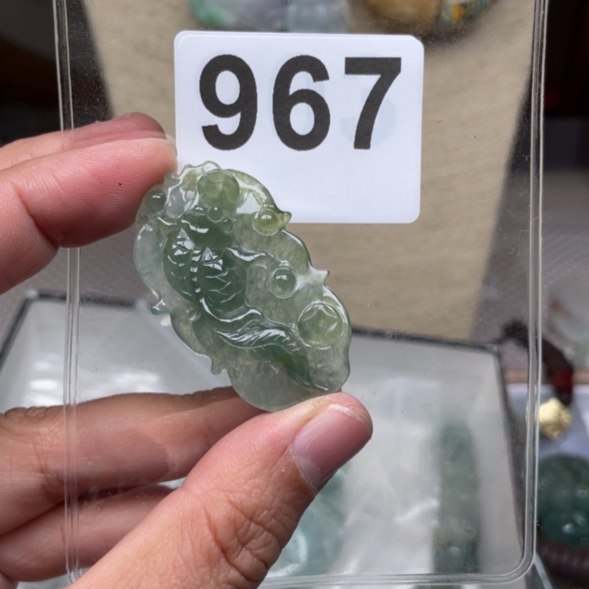 【闪购商品】翡翠颈饰未镶嵌翡翠