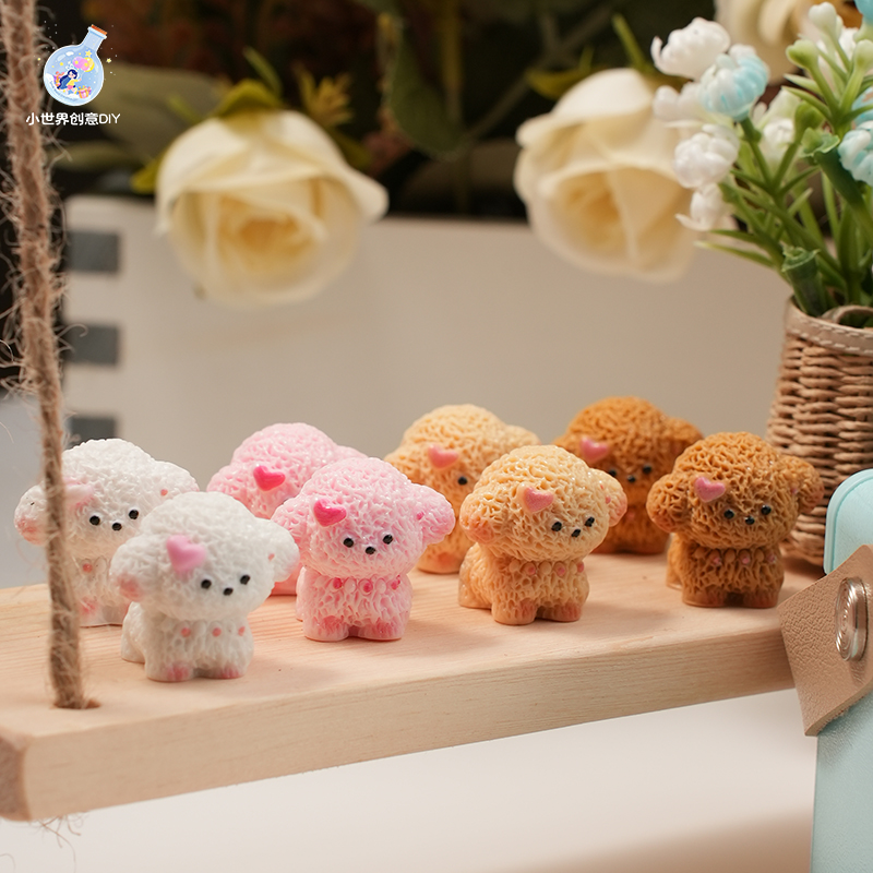 小掌柜定制款【小坨坨】【树脂食玩】