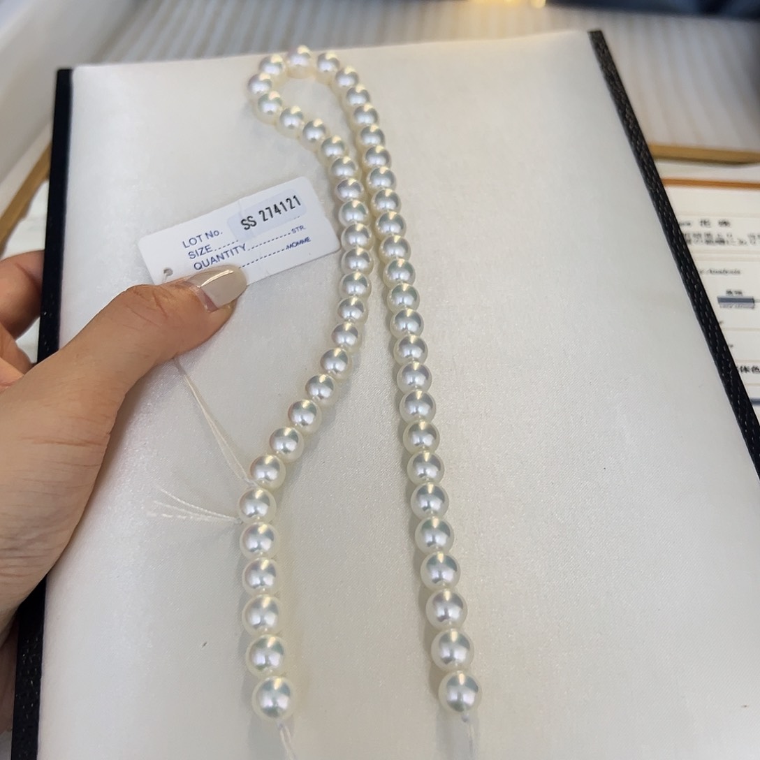 未镶嵌海水珍珠项链E**ass274121