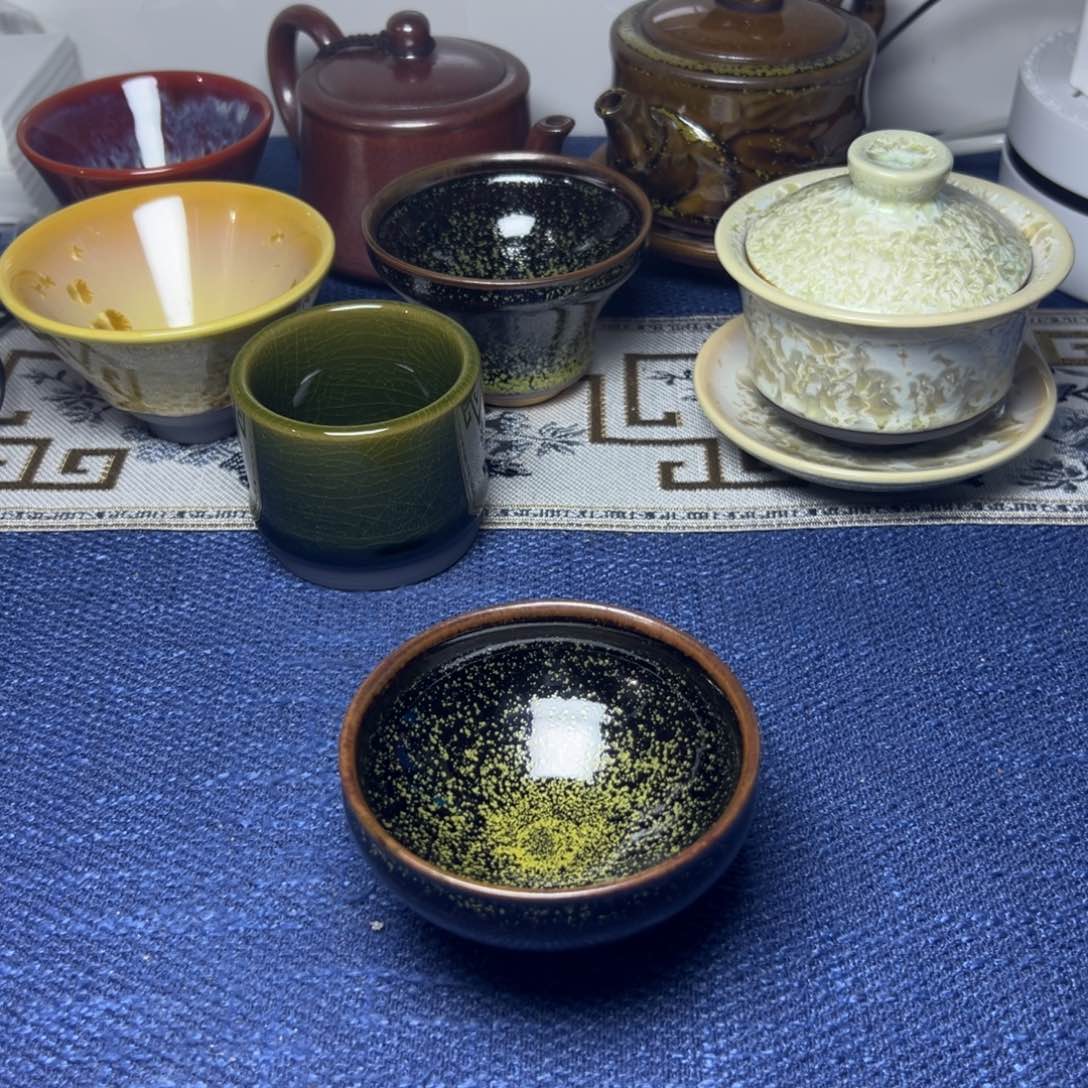 建阳建盏喝茶主人杯