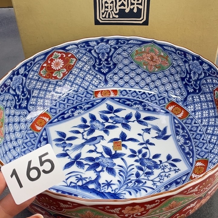 中古物品大钵彩绘