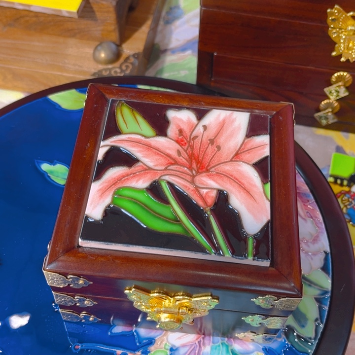 加大款瓷板画艺术作品