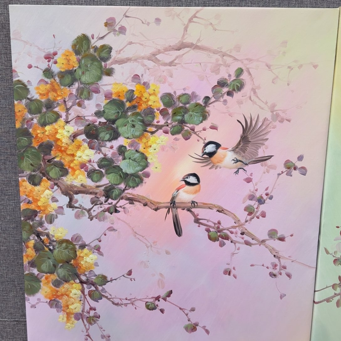 油画优惠多多指教了