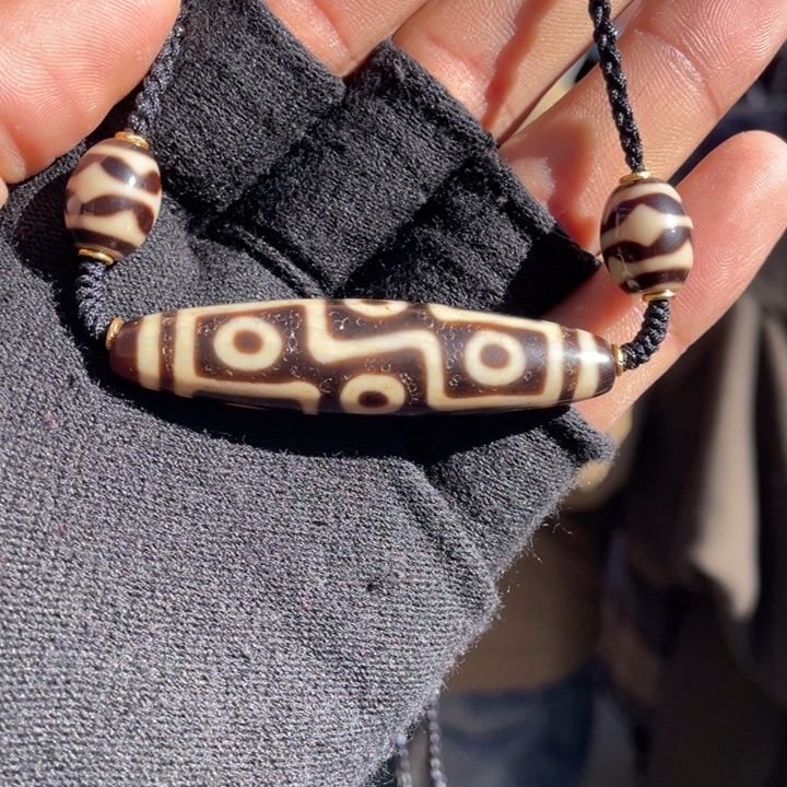 玛瑙/玉髓（覆膜）未镶嵌颈饰