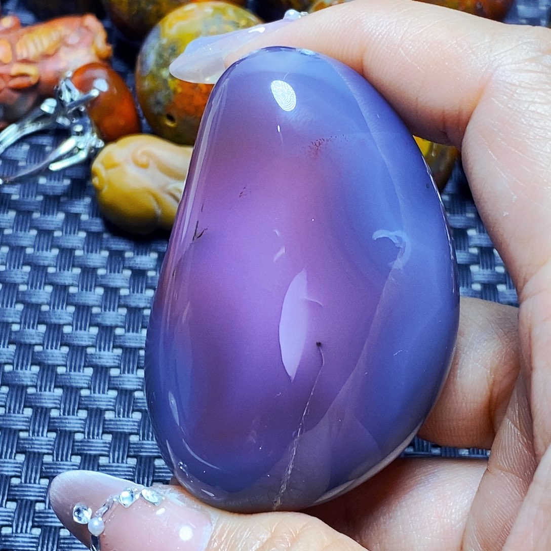 未镶嵌颈饰玛瑙/玉髓哎**错