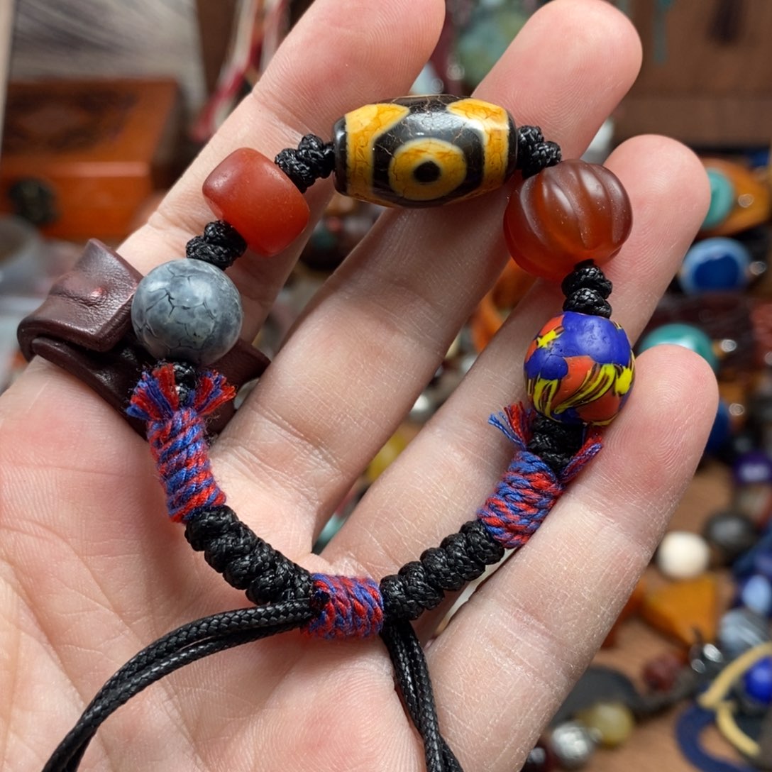 玛瑙/玉髓手链未镶嵌
