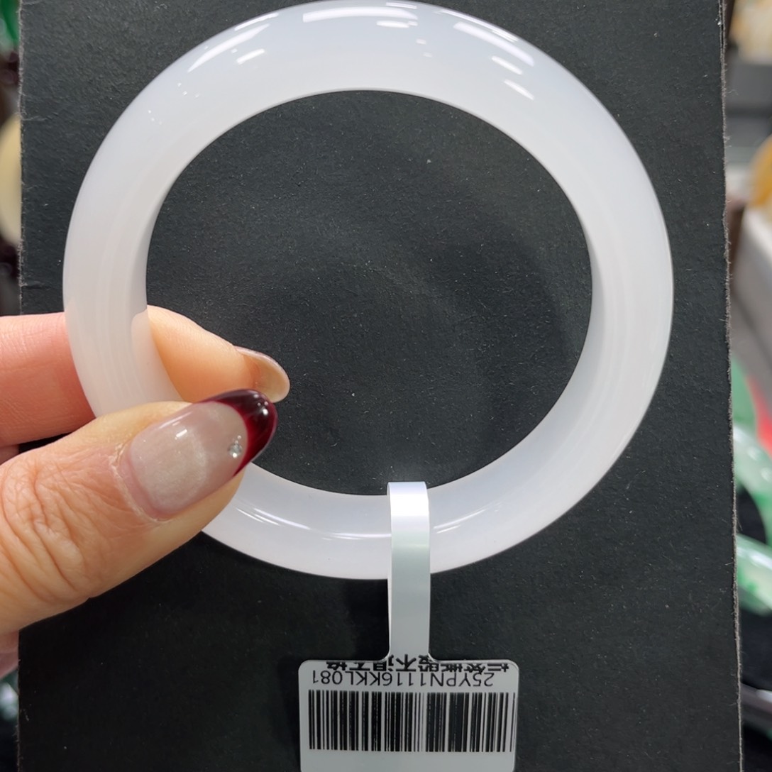 石英质玉手镯未镶嵌好***！➕小玥57