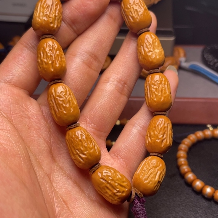 手串/手链橄榄核橄榄球赛