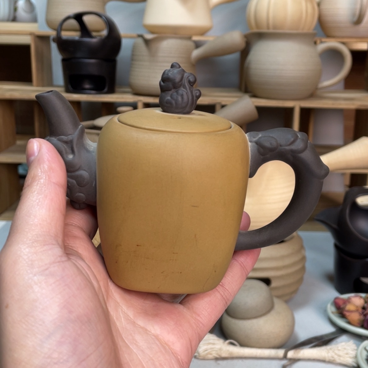 【闪购商品】壶老段烧陶瓷茶器！