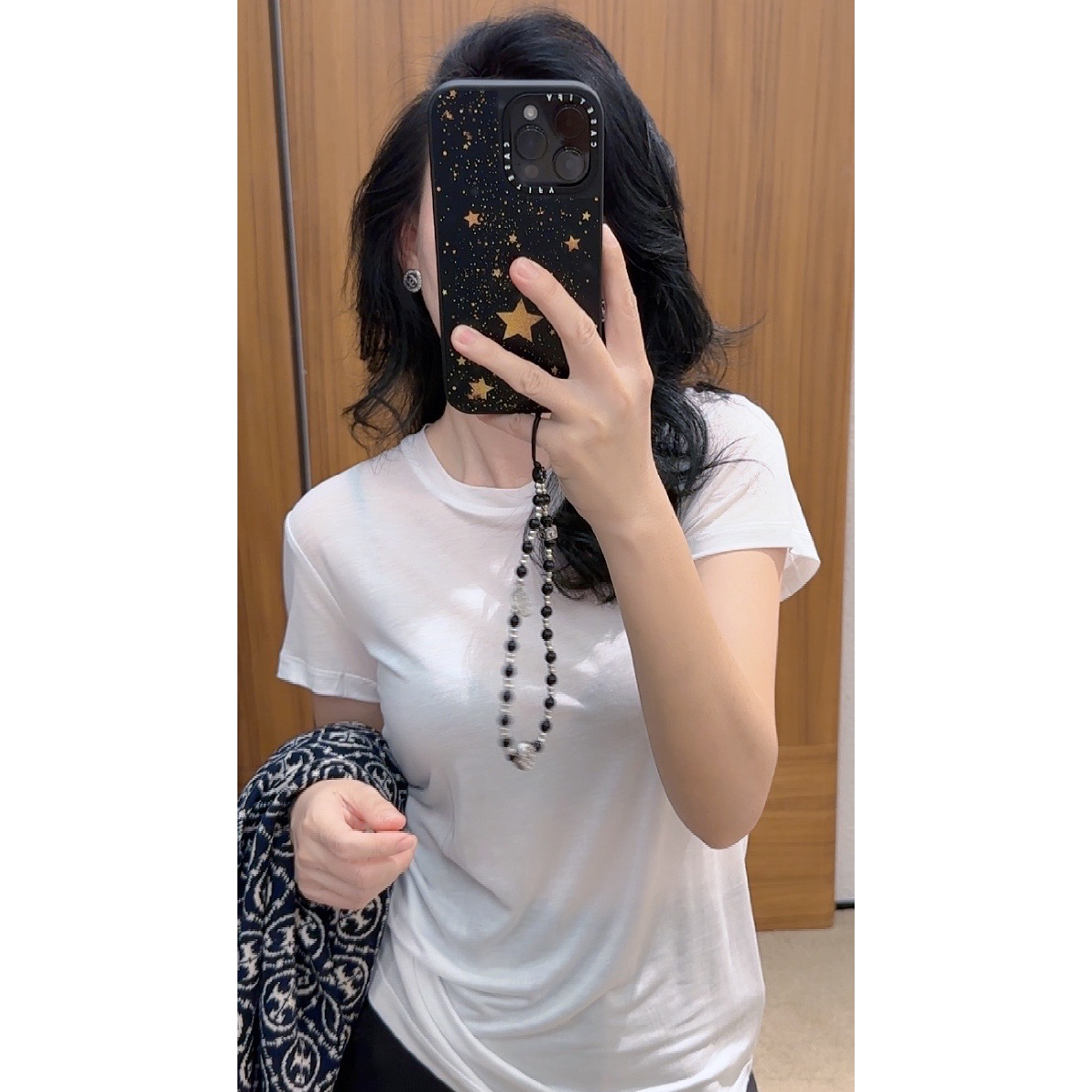 【晴晴推荐】进口料子极简呼吸感轻柔棉质净色圆领T恤
