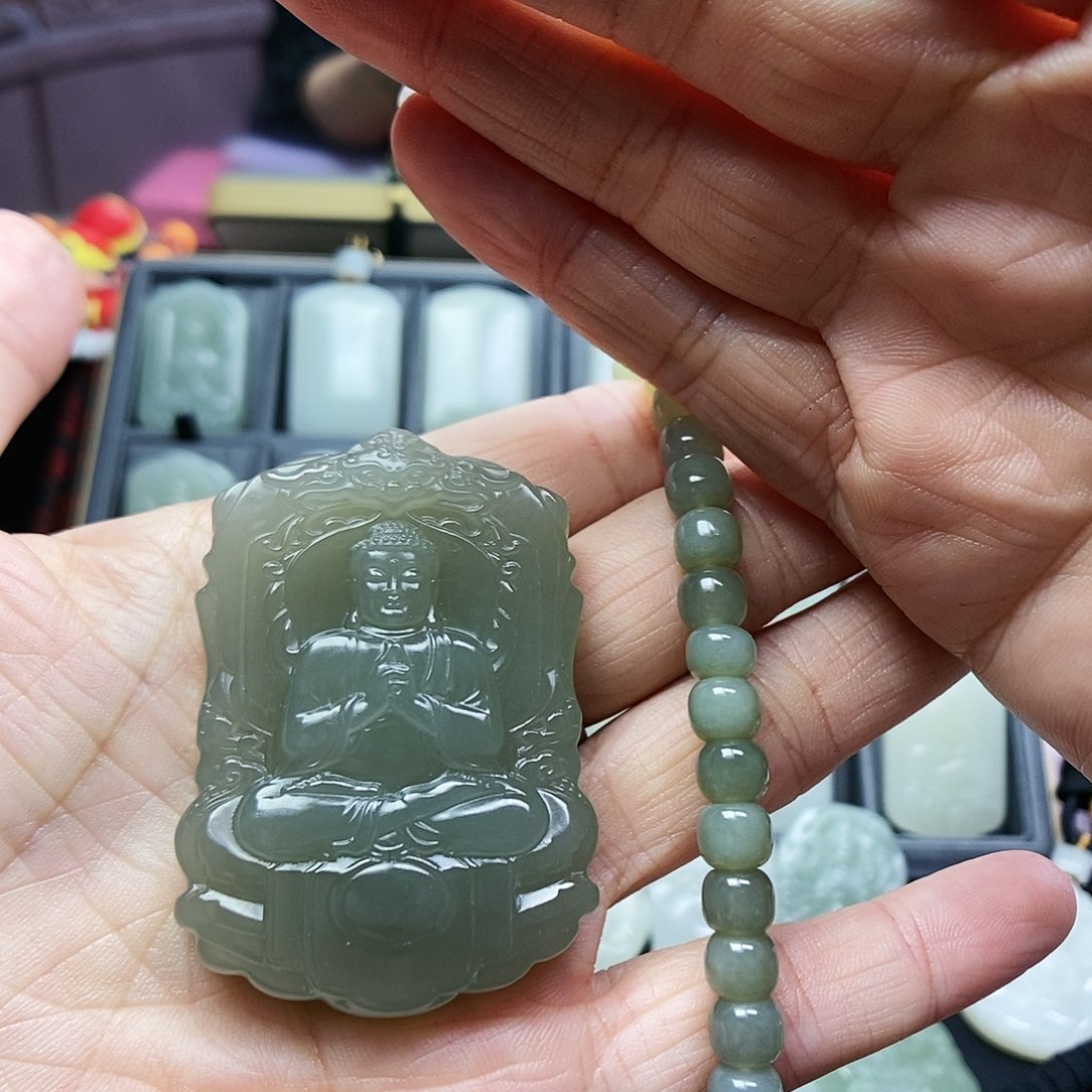 和田玉颈饰未镶嵌L*Z