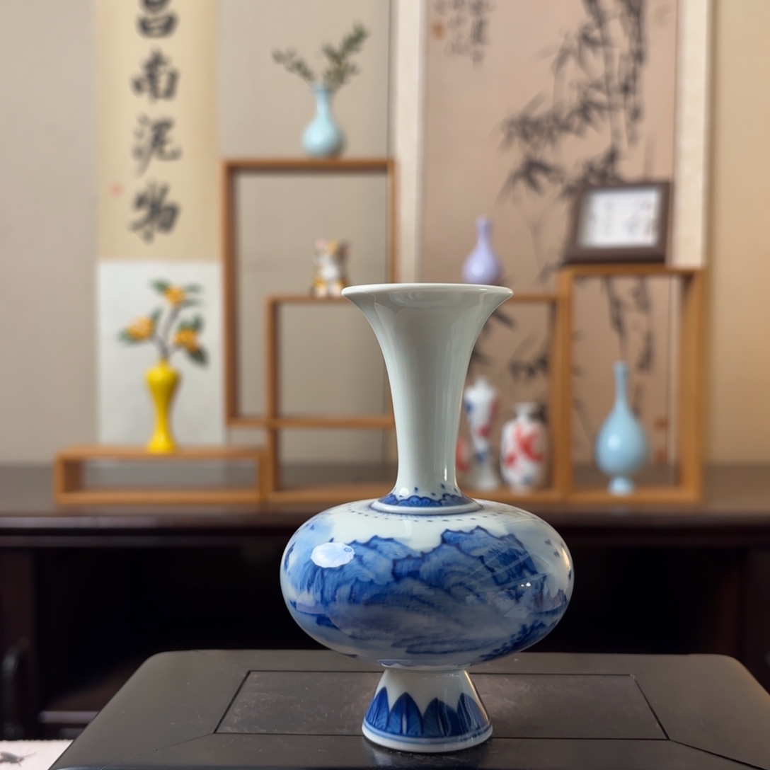 摆件美好的一天从一杯