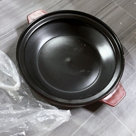 微瑕，明火，口径30厘米，高度7把子有裂