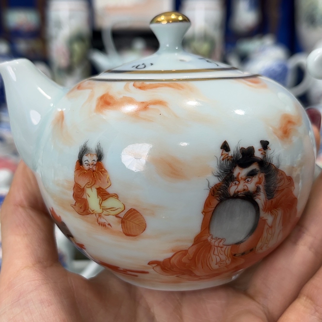 茶宠钟*景德镇哈哈h h h h h h