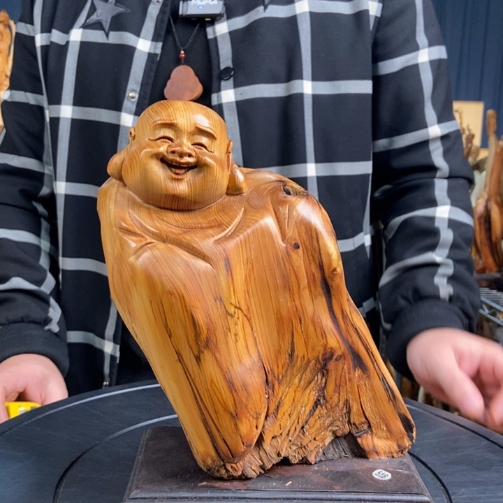 柏木（崖柏）随型摆件