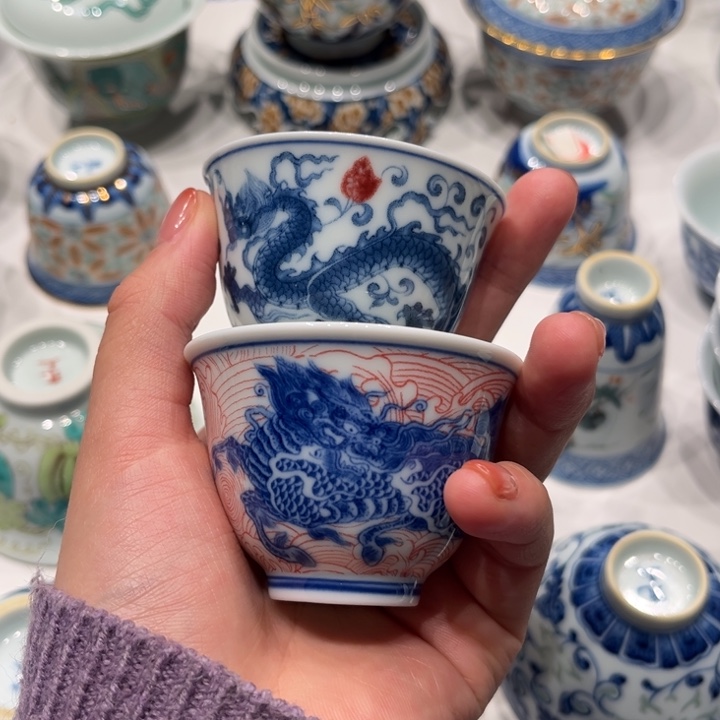 景德镇高温陶瓷杯子