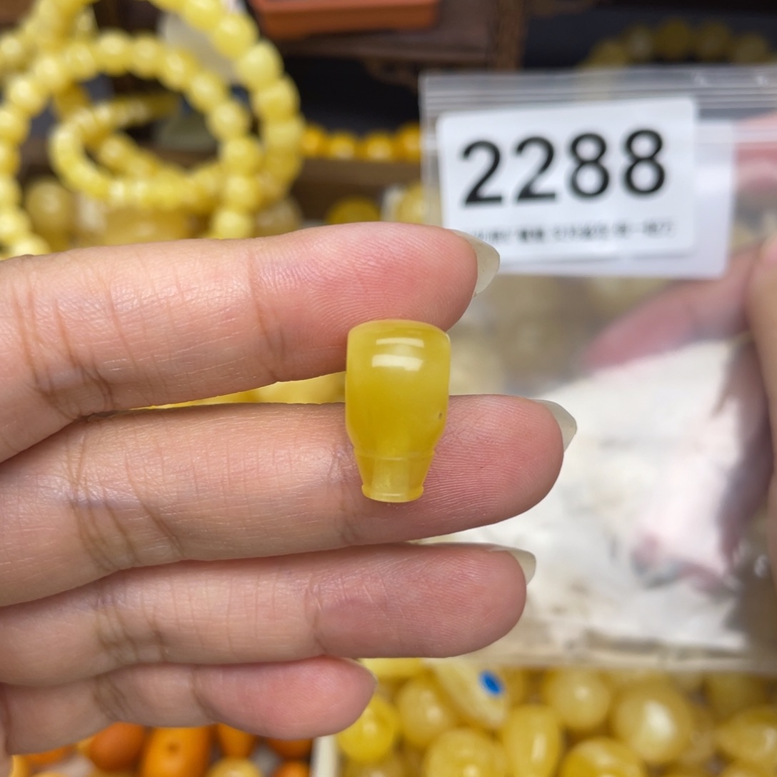 未镶嵌蜜蜡珠宝奇石10.2微粉