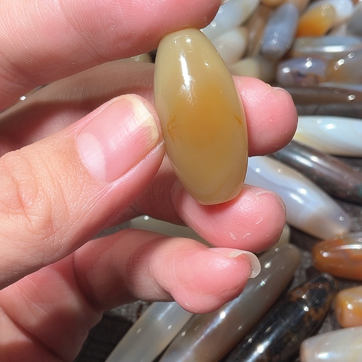 玛瑙/玉髓吊坠(不含链)未镶嵌