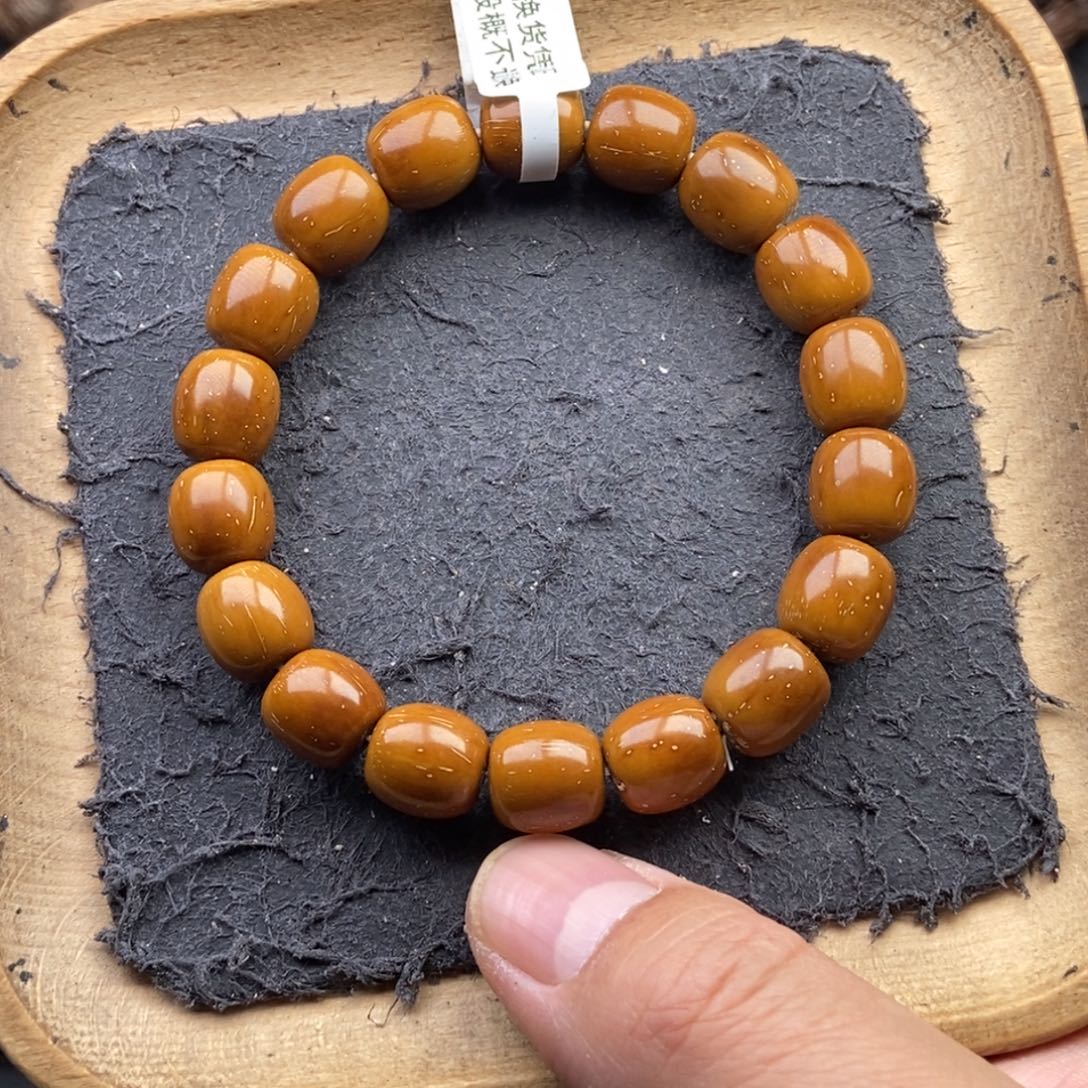 紫金鼠手串11mm天花板黄金甲