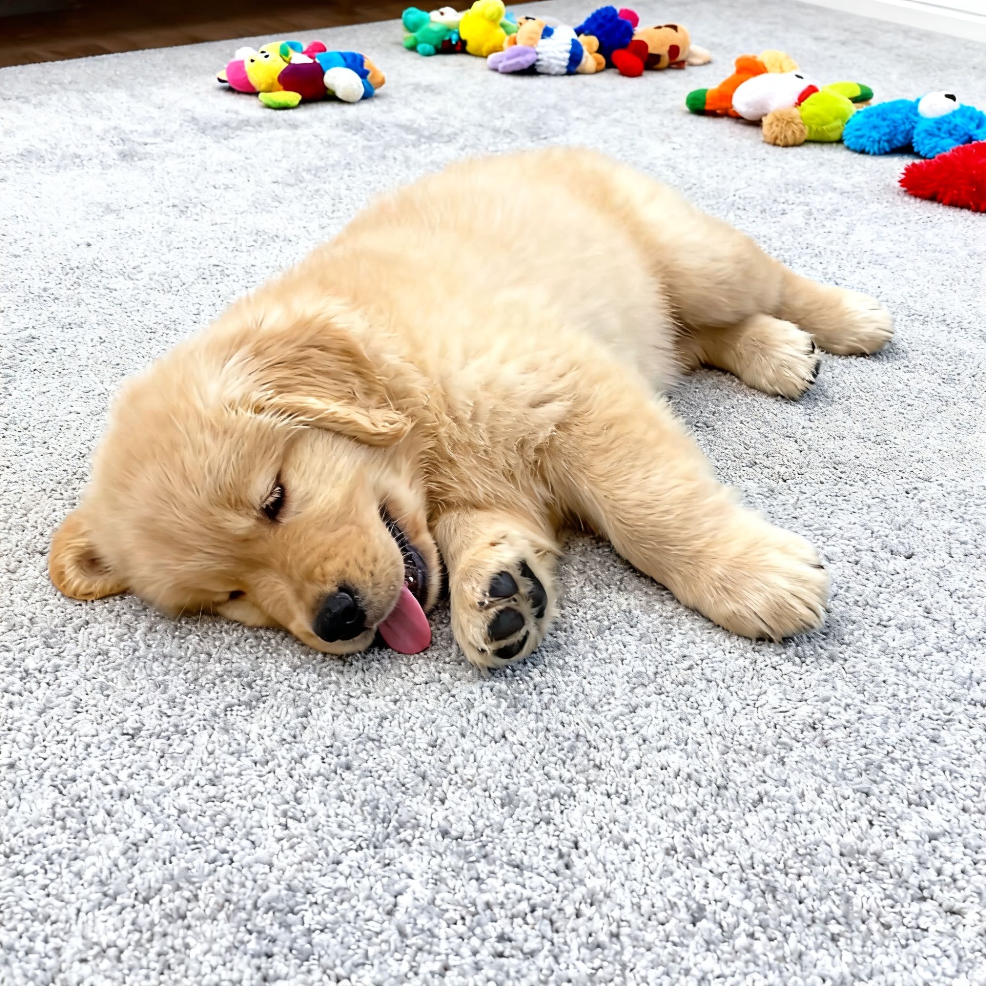 金毛幼犬犬猎犬陪伴大型犬活体小狗护主狗便宜真狗看家沙滩金超萌