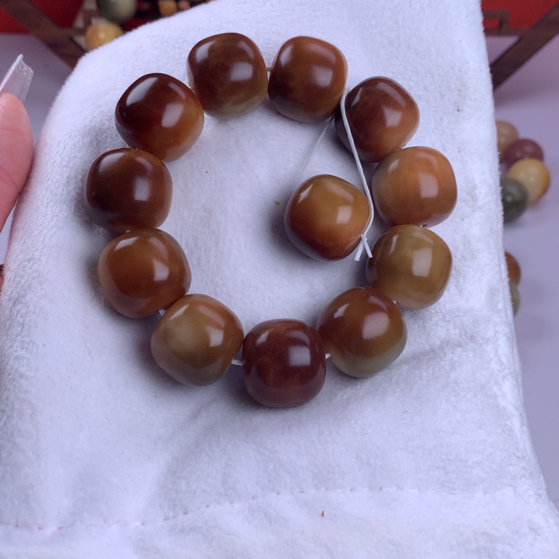 菩提根/象牙果吊坠2.2