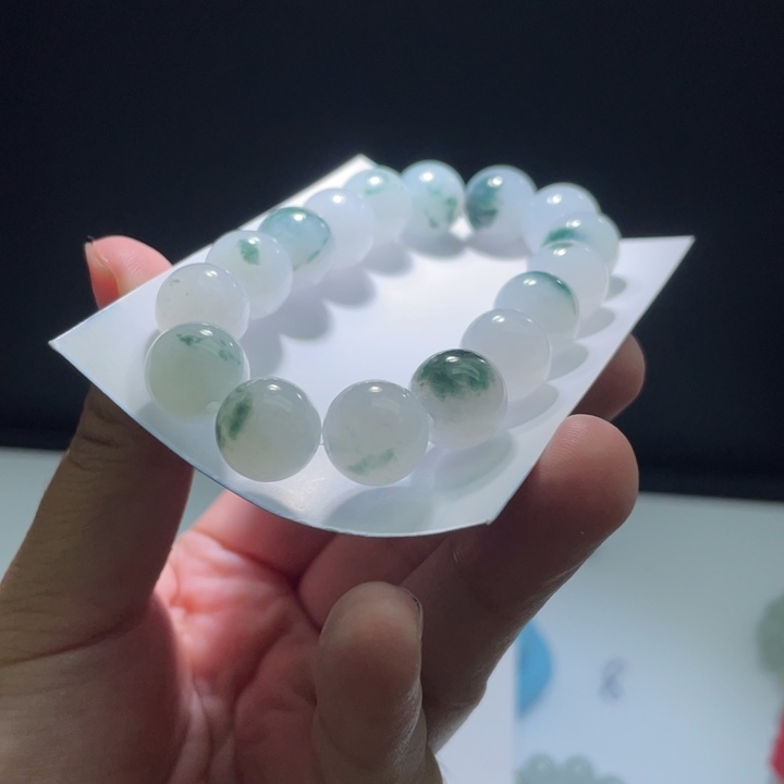 翡翠未镶嵌翡翠卡12+