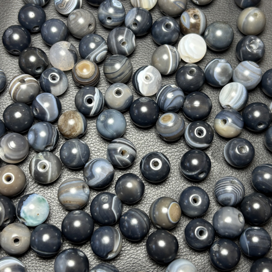 12mm缠丝圆珠随机发1颗包邮不退换