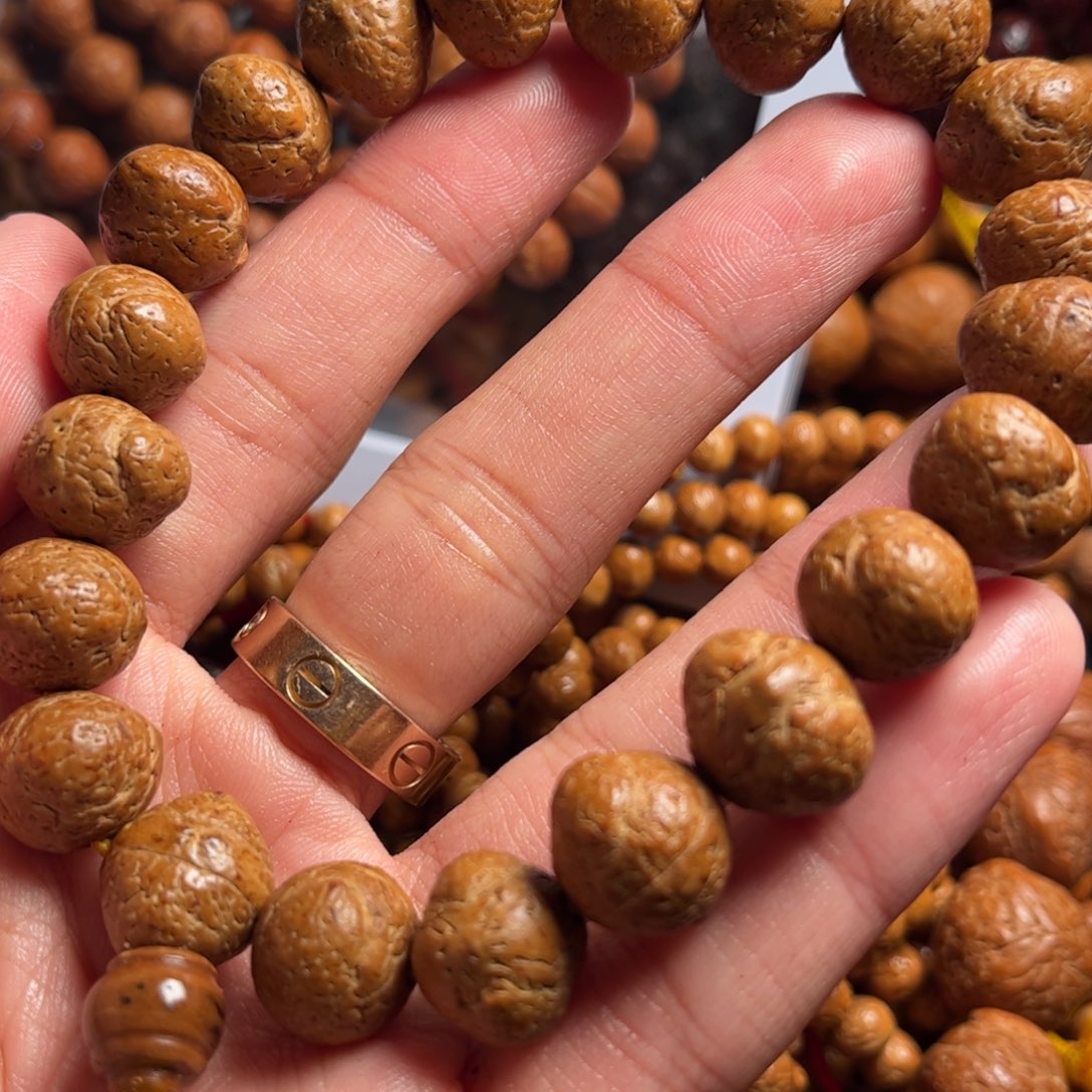 凤眼菩提吊坠凤眼