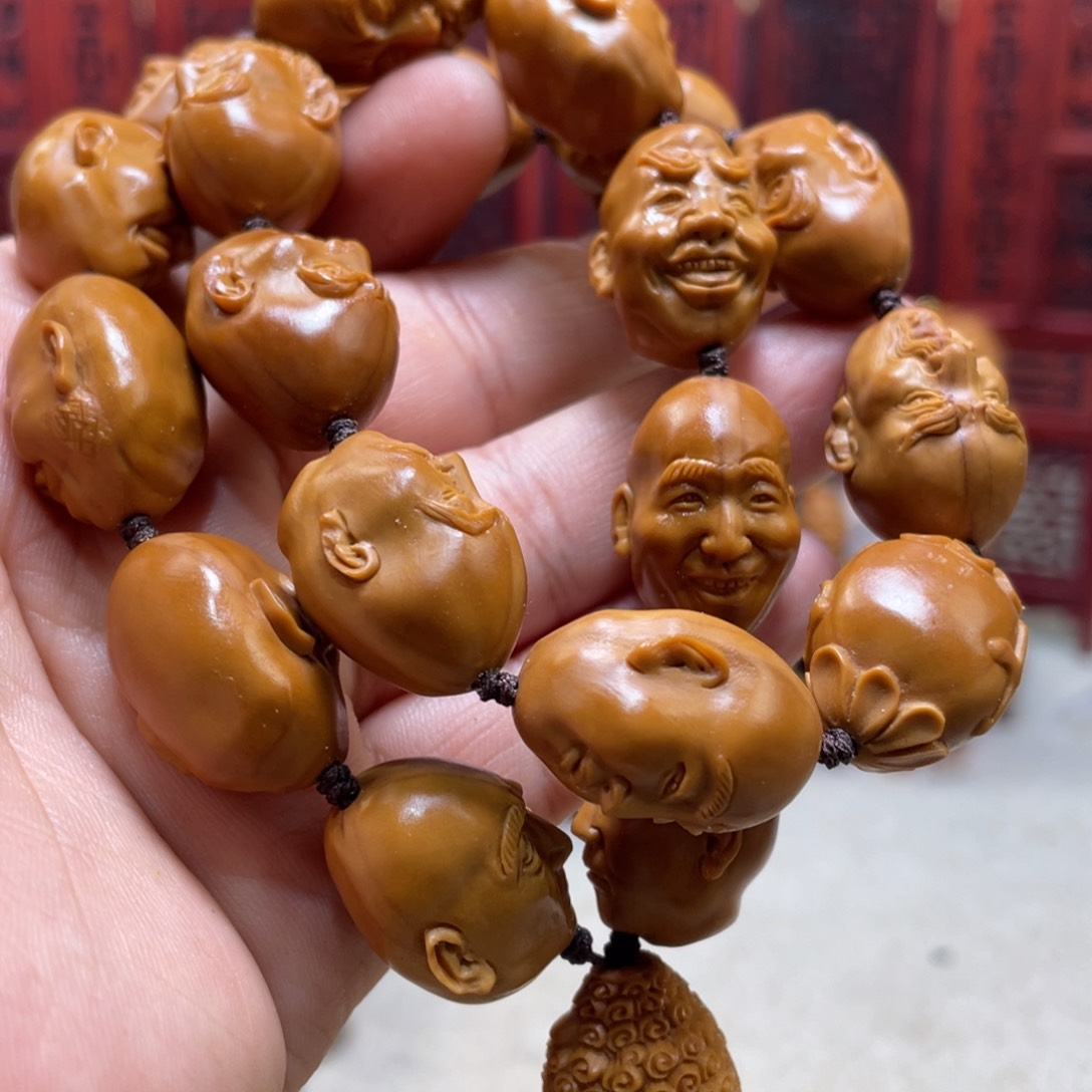 橄榄核吊坠橄榄核雕