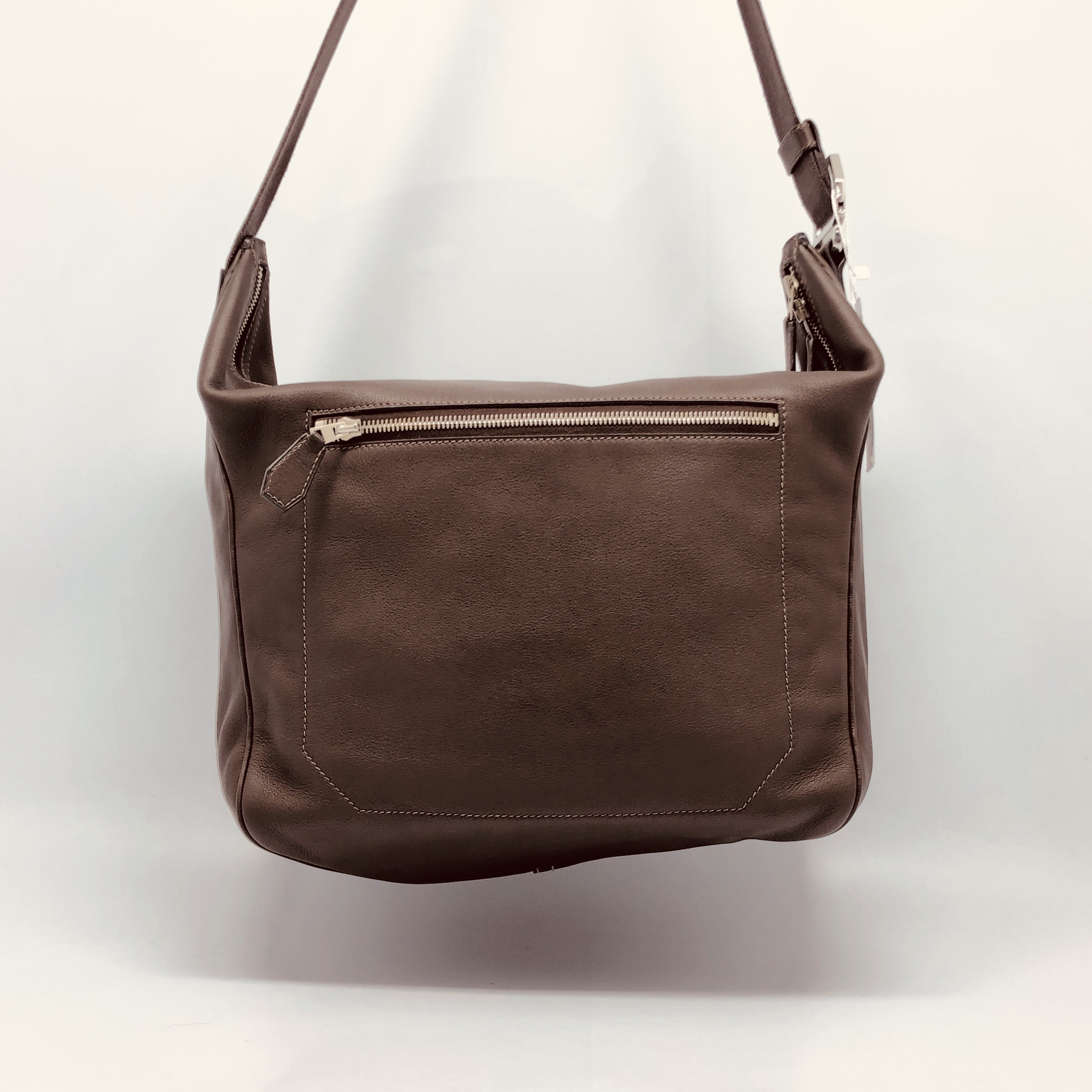 99新 Hermes/爱马仕 全皮单肩包/4730号