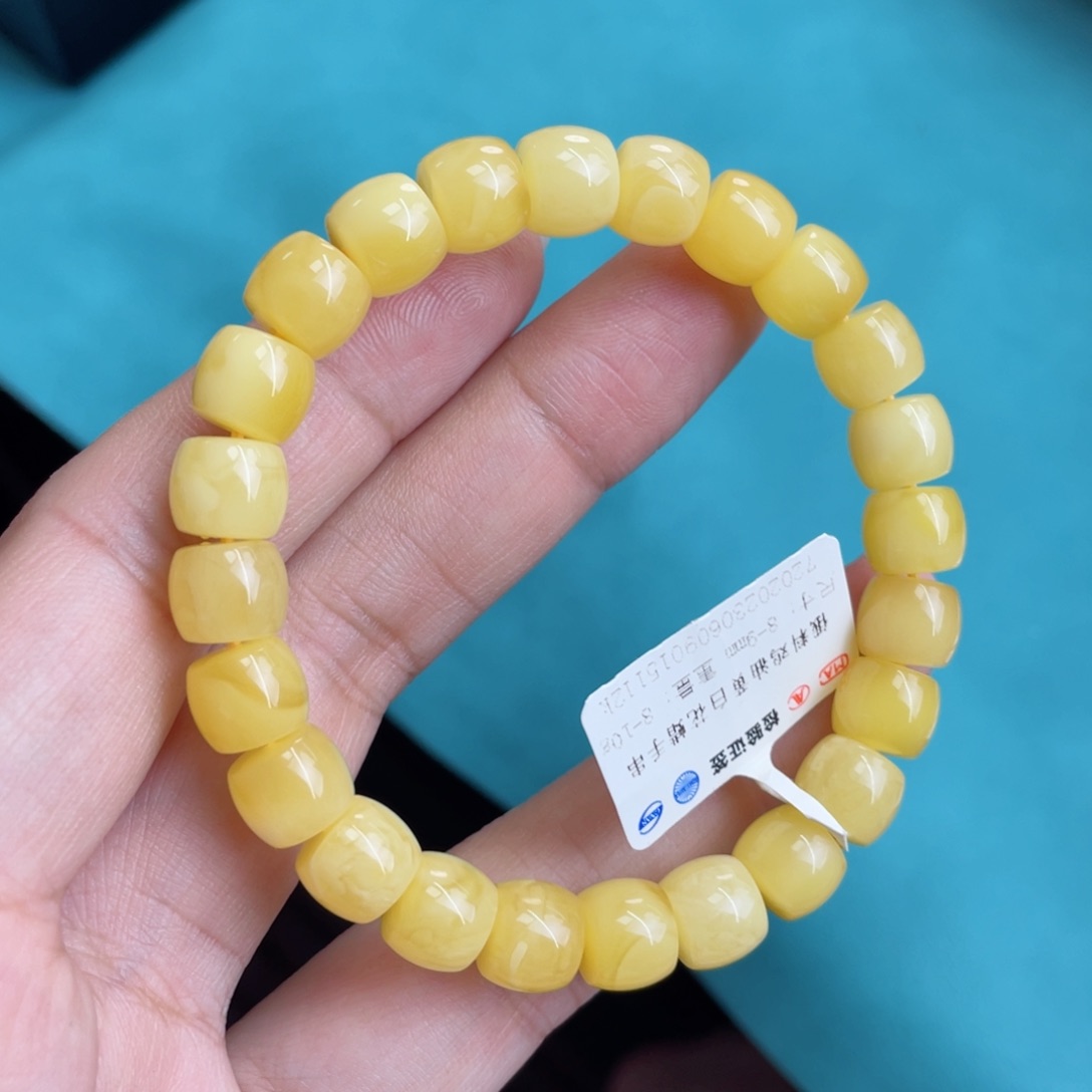 蜜蜡裸石未镶嵌蜜蜡80