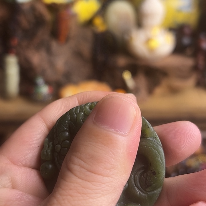 滴血莲花菩提吊坠